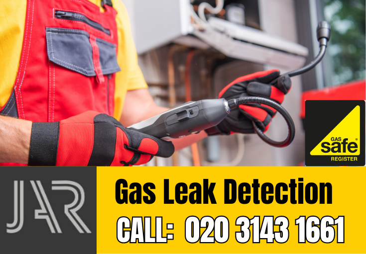 gas leak detection Lewisham