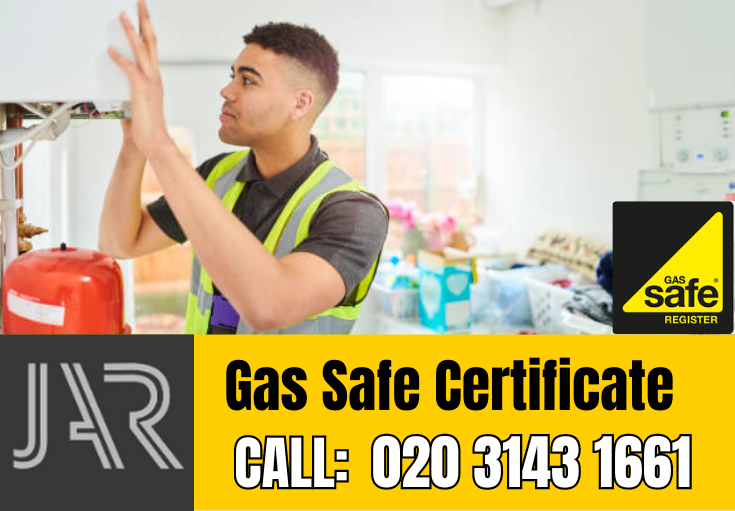 gas safe certificate Lewisham