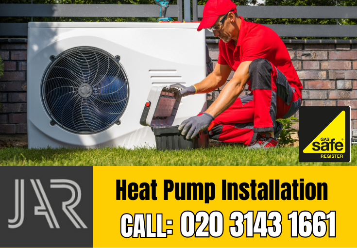 heat pump installation Lewisham