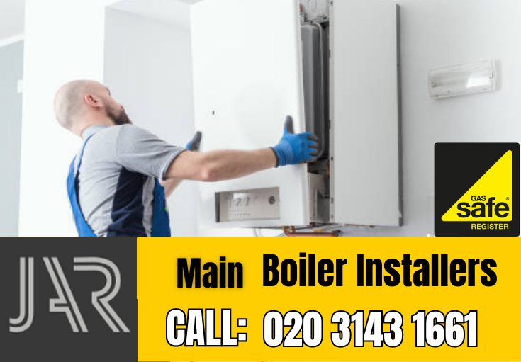 Main boiler installation Lewisham