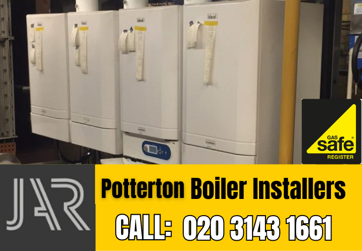 Potterton boiler installation Lewisham