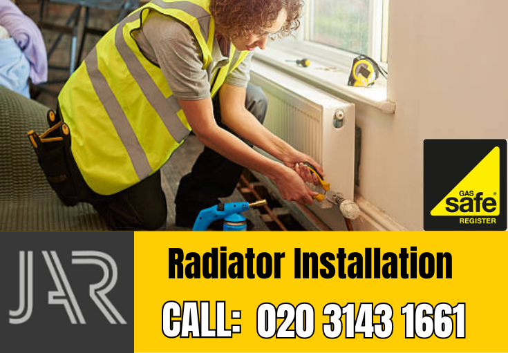 radiator installation Lewisham