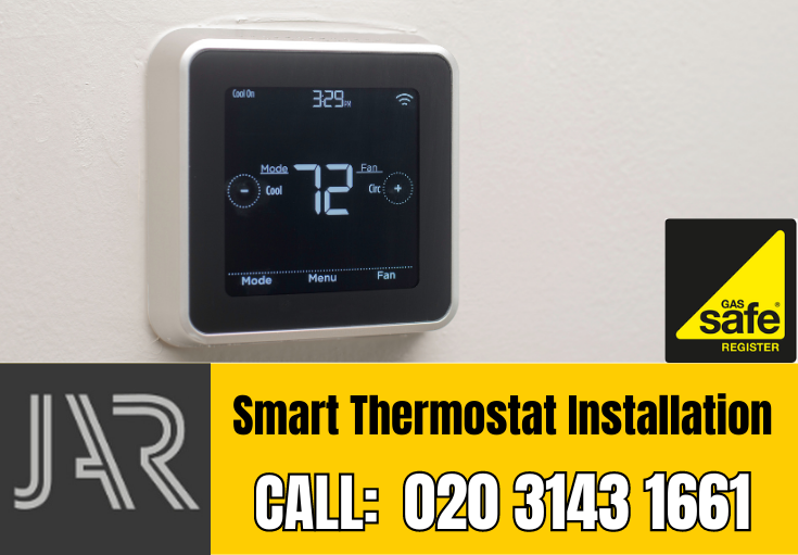 smart thermostat installation Lewisham