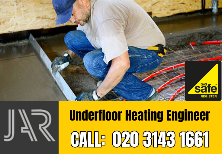 underfloor heating Lewisham