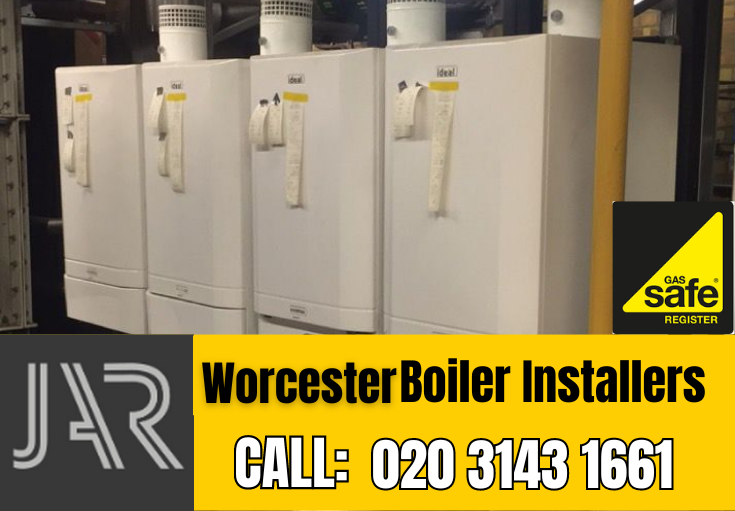 Worcester boiler installation Lewisham